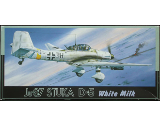 Сборная модель Ju-87 Stuka D-5 White Milk