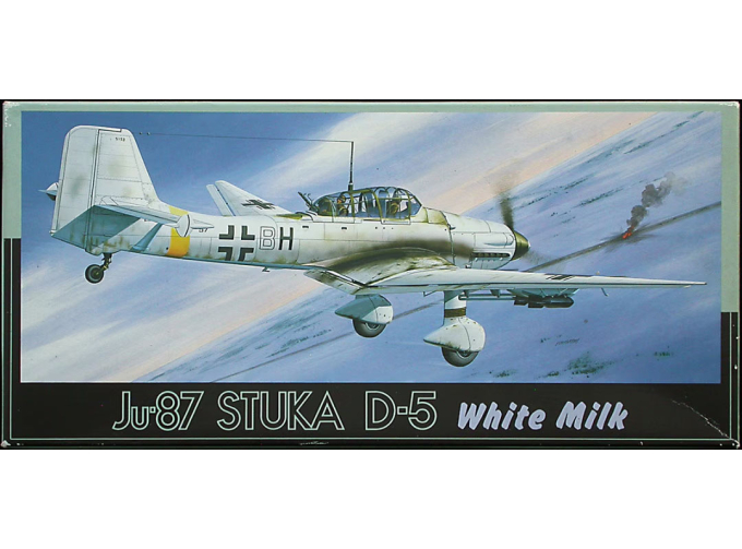 Сборная модель Ju-87 Stuka D-5 White Milk