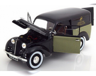 RENAULT Juvaquarte 300 kg "Parfums Revillon" (1953), black