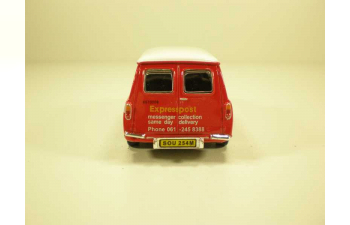 MINI Panel Van Expresspost and telegrams, Classic cars, red