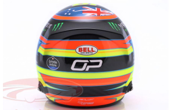 MINI HELMET McLaren MCL39 Oscar Piastri #81 McLaren F1 team Formula 1 (2025)