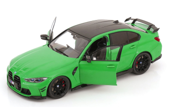 BMW M3 G80 Competition Saloon (2024), green black