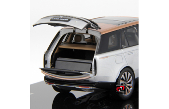 LAND ROVER Range Rover Sv Serenity 2023, silver