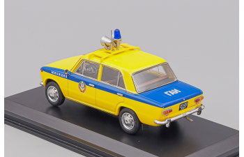 (Уценка!) ВАЗ 2101 Милиция ГАИ, лимонный