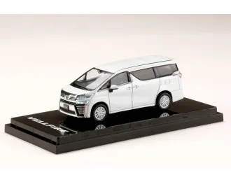TOYOTA Vellfire hybrid (h30w), white pearl crystal shine