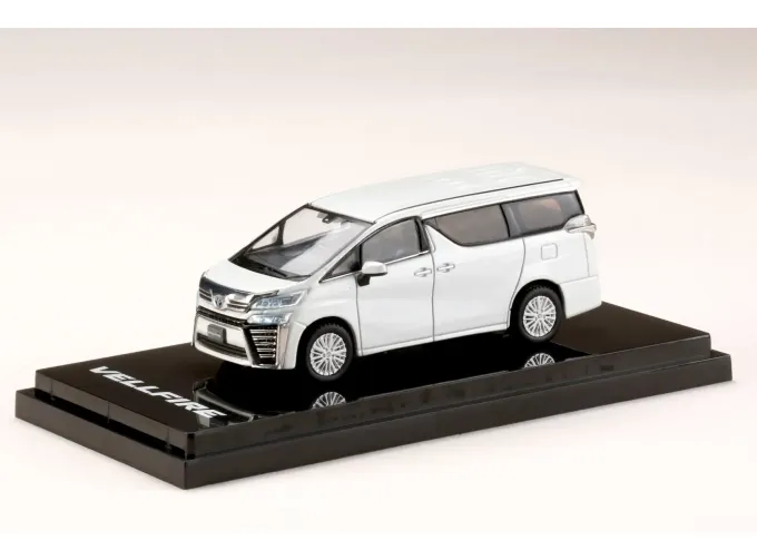TOYOTA Vellfire hybrid (h30w), white pearl crystal shine