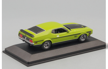 FORD Mustang Mach 1 (1971), green