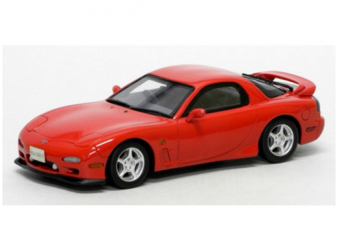 MAZDA RX-7 FD3S Type-R 1991, красный