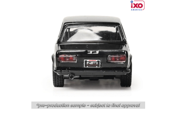 NISSAN 510 (1971), black