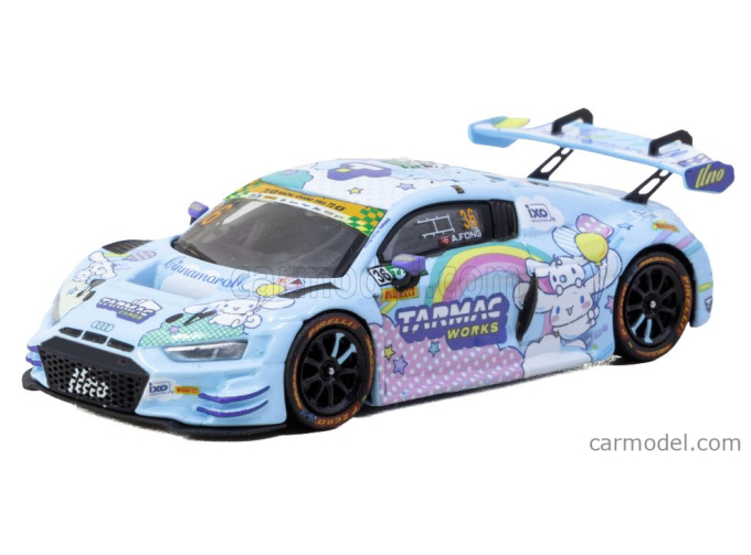 AUDI R8 LMS GT3 EVO II TEAM UNO RACING N 36 FIA GT WORLD CUP MACAU 2025 ADDERLY FONG