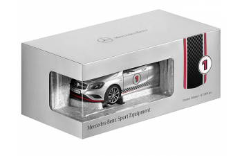 MERCEDES-BENZ A-Class Sport Equipment «Road & Track» W176 (2015), the polar-silver