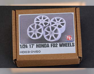 Набор для доработки - Диски 17' Honda FD2 Wheels