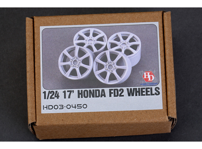 Набор для доработки - Диски 17' Honda FD2 Wheels