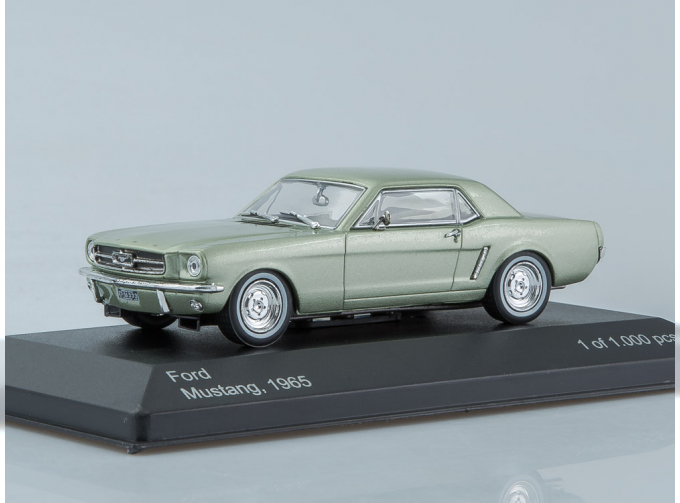 FORD Mustang Coupe (1965), metallic light green