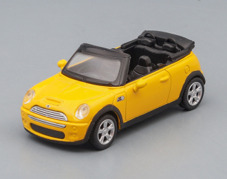 MINI Cooper S Convertible, yellow