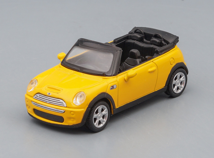 MINI Cooper S Convertible, yellow