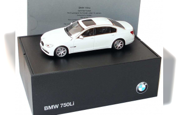 BMW 750Li F01/F02 (2008), alpine white