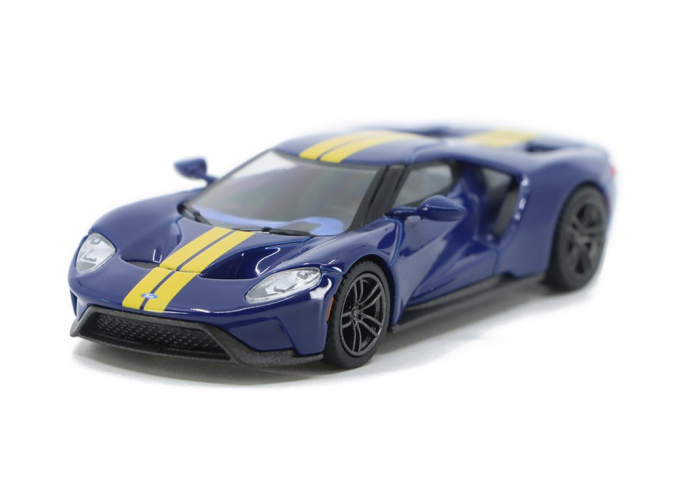 FORD GT LHD, blue