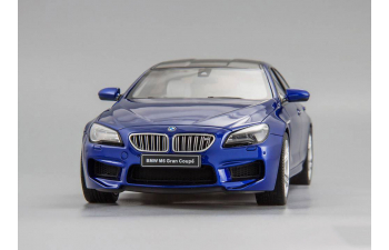 BMW M6 Gran Coupe 2016 (blue)