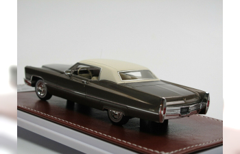 CADILLAC Coupe DeVille 1968 Metallic Brown