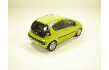 CITROEN C1, green