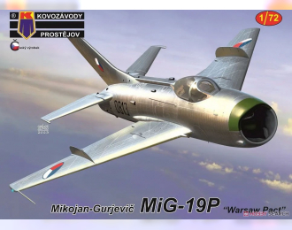 Сборная модель MiG-19P "Warsaw Pact"