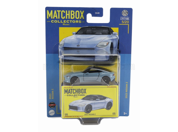 NISSAN Z Coupe (2023), Light Blue