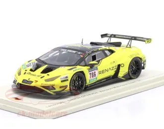 LAMBORGHINI Huracan GT3 Evo2 №786 10th 24h Nürburgring Sak Nana, Christoph Breuer, Thomas Mutsch, Dieter Schmidtmann
