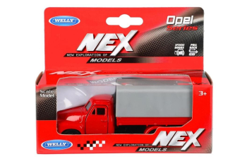 OPEL Blitz Soft Top, red