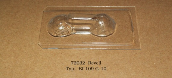 Фонарь для самолета Bf-109 G-10