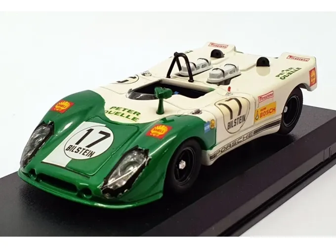 PORSCHE 908/2 Flunder №17  Nuerburgring, Basche/Werlich (1970)