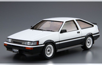 Сборная модель Toyota Corolla Levin GT-Apex AE86 '85