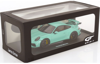 PORSCHE 911 (991 II) GT3 (2018), mint green