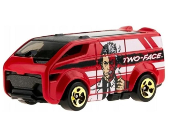 The Vanster Batman, red/white