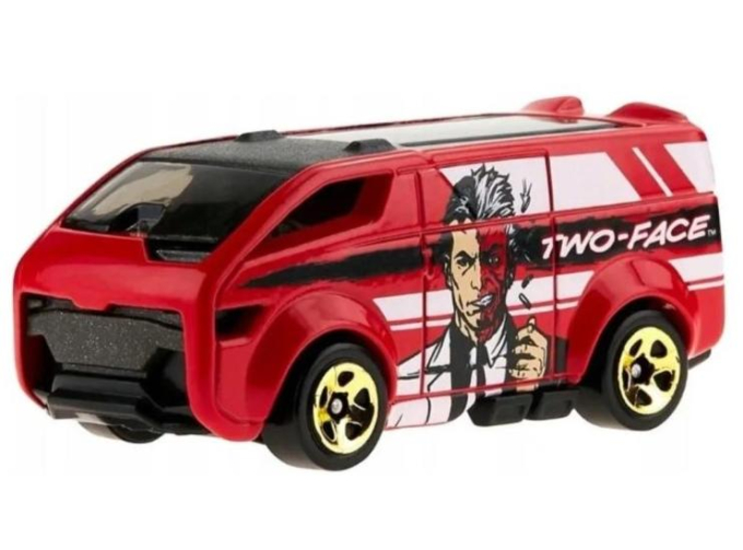 The Vanster Batman, red/white