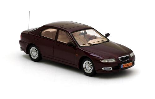 MAZDA XEDOS 6 1992, Red Metallic