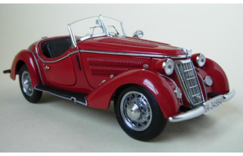 WANDERER 25K Kompressor Convertible (1936-1938), red