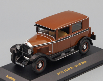 OPEL 10/40 Model 80 (1928), коричневый/черный