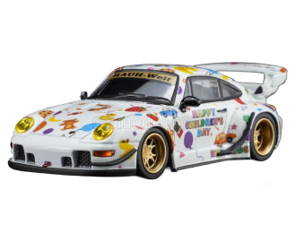 PORSCHE 911 993 RWB Rauh Welt Happy Children's Day Coupe (1993) 