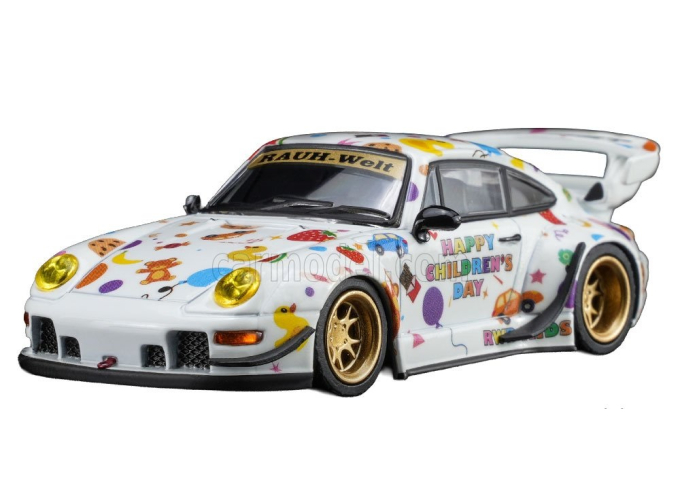 PORSCHE 911 993 RWB Rauh Welt Happy Children's Day Coupe (1993)