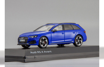 AUDI RS 4 Avant B9, nogaro blue