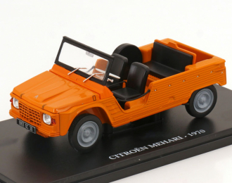 CITROEN Mehari (1971), Auto Vintage, orange