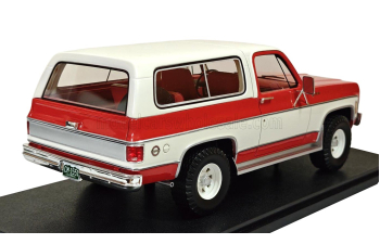 CHEVROLET BLAZER K5 4x4 (1978), red/beige