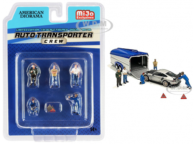 Figures Auto Transport Crew