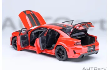 DODGE Charger Scat Pack Widebody Coupe (2023), red/black