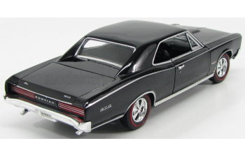 PONTIAC GTO Coupe (1966), black