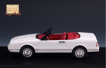 CADILLAC Allante (открытый) 1993 Crystal Brilliant White