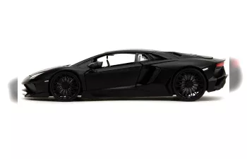 Shaw's LAMBORGHINI Aventador - Fast & Furious, black 