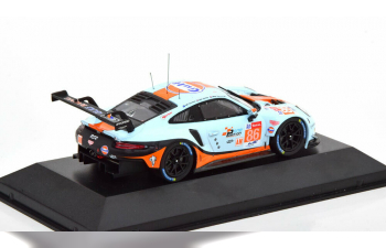 Porsche 911 (991) RSR Gulf #86 24h LeMans 2018