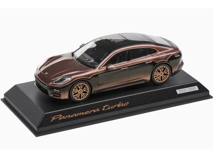 PORSCHE Panamera Turbo G3 Special Request (2025), purple